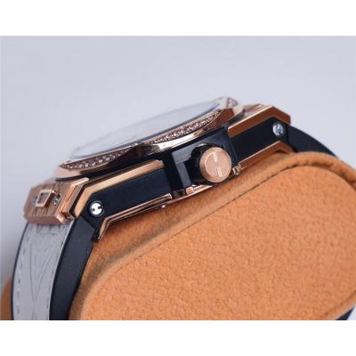 Replica Big Bang Japan Miyota 8215 Automatic Movement Mens Watch Skeleton Dial Leather Strap G34