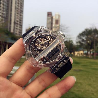 Replica Big Bang MP-11 Japan Miyota 8215 Automatic Movement Mens Watch  Skeleton Dial Rubber Strap  G41