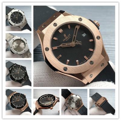 Replica Classic Fusion Japan  Quartz Movement  Womens Watch Black Dial Rubber Strap  G43