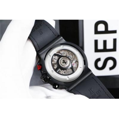 Replica Ferrari Limited Edtions A21J  Automatic Movement Mens Watch Skeleton Dial  Leather Strap  B G48