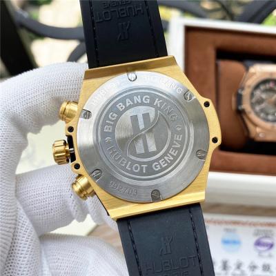 Replica Big Bang  Japan  Quartz  chronograph Movement  Mens Watch Skeleton  Dial Rubber Strap  G62