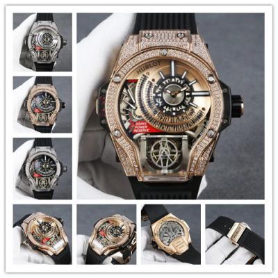 Replica Big Bang MP-09 TOURBILLON BI-AXIS  A21J  A...