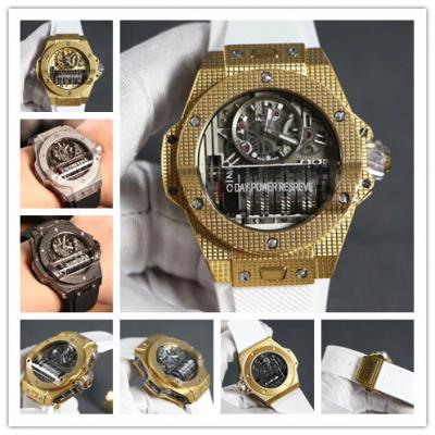 Replica Big Bang MP-09 TOURBILLON BI-AXIS  A21J  A...