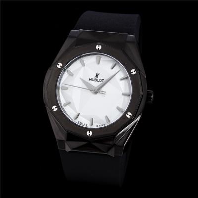 Replica Classic Fusion  Japan Miyota 8215 Automatic Movement  Mens Watch White Dial Rubber Strap A G77