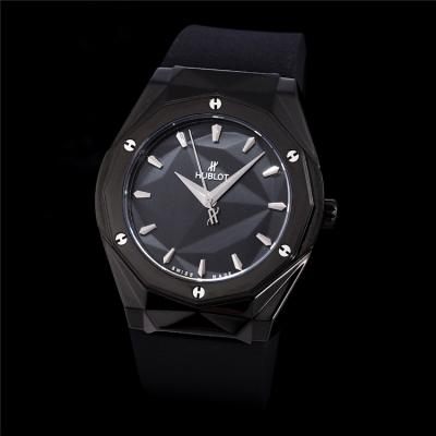 Replica Classic Fusion  Japan Miyota 8215 Automatic Movement  Mens Watch White Dial Rubber Strap A G77