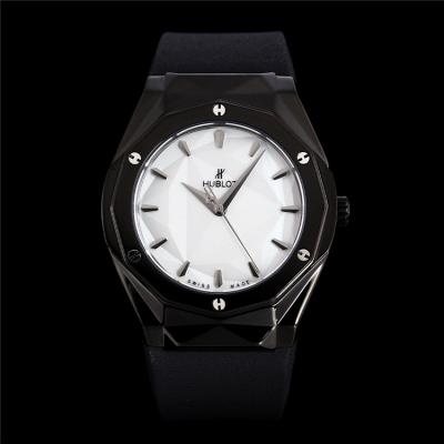 Replica Classic Fusion  Japan Miyota 8215 Automatic Movement  Mens Watch White Dial Rubber Strap A G77