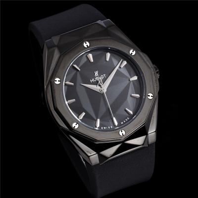 Replica Classic Fusion  Japan Miyota 8215 Automatic Movement  Mens Watch White Dial Rubber Strap A G77