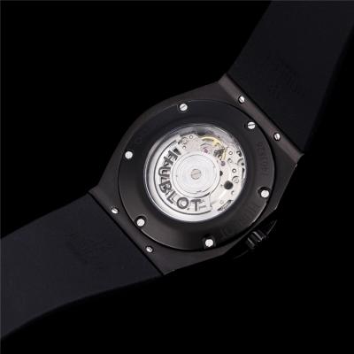 Replica Classic Fusion  Japan Miyota 8215 Automatic Movement  Mens Watch White Dial Rubber Strap A G77