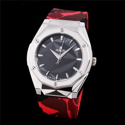 Replica Classic Fusion  Japan Miyota 8215 Automatic Movement  Mens Watch White Dial Rubber Strap C G77