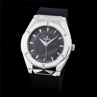 Replica Classic Fusion  Japan Miyota 8215 Automatic Movement  Mens Watch White Dial Rubber Strap C G77