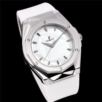 Replica Classic Fusion  Japan Miyota 8215 Automatic Movement  Mens Watch White Dial Rubber Strap C G77