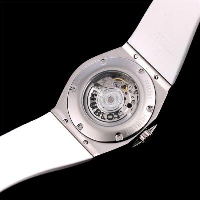 Replica Classic Fusion  Japan Miyota 8215 Automatic Movement  Mens Watch White Dial Rubber Strap C G77