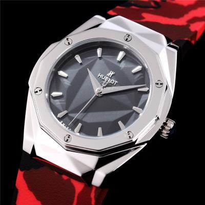 Replica Classic Fusion  Japan Miyota 8215 Automatic Movement  Mens Watch White Dial Rubber Strap C G77