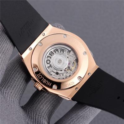 Replica Classic Fusion  Japan Miyota 8215 Automatic Movement  Mens Watch White Dial Rubber Strap G82