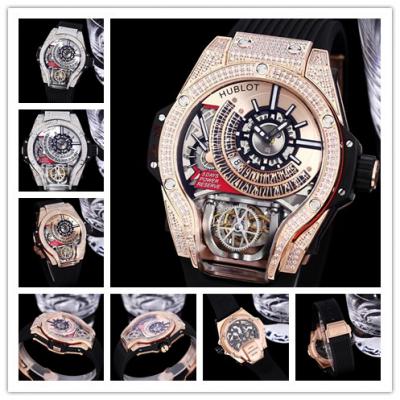 Replica Big Bang MP-09 TOURBILLON BI-AXIS  A21J  A...