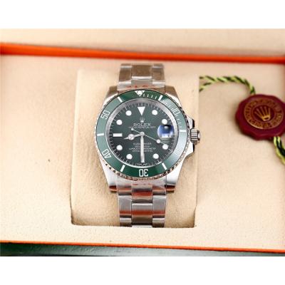 Replica Submariner Japan Miyota 8215 Automatic  Mens Watch Green Dial Stainless steel E05