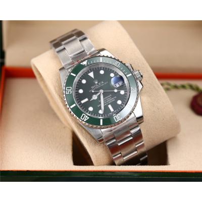 Replica Submariner Japan Miyota 8215 Automatic  Mens Watch Green Dial Stainless steel E05