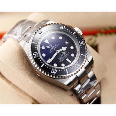 Replica Sea-Dweller Japan Miyota 8215 Automatic  Mens Watch Blue Dial Stainless steel E06