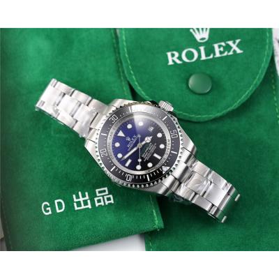 Replica Sea-Dweller Japan Miyota 8215 Automatic  Mens Watch Blue Dial Stainless steel E06