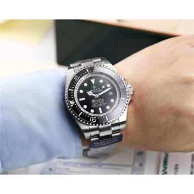 Replica Sea-Dweller Japan Miyota 8215 Automatic  Mens Watch Blue Dial Stainless steel E06