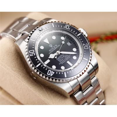 Replica Sea-Dweller Japan Miyota 8215 Automatic  Mens Watch Blue Dial Stainless steel E06