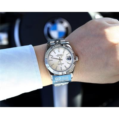 Replica Datejust Japan Miyota 8215 Automatic Movement Mens Watch Blue  Dial Stainless steel C E09