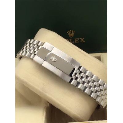 Replica Datejust A2813 Automatic Movement Mens Watch White Dial Jubilee Bracelet SS  C E27