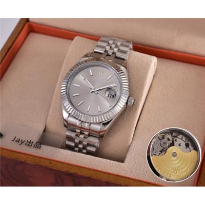 Replica Datejust  Japan Miyota 8215 Automatic Movement Mens Watch Blue Dial  Jubilee Bracelet SS  A E28