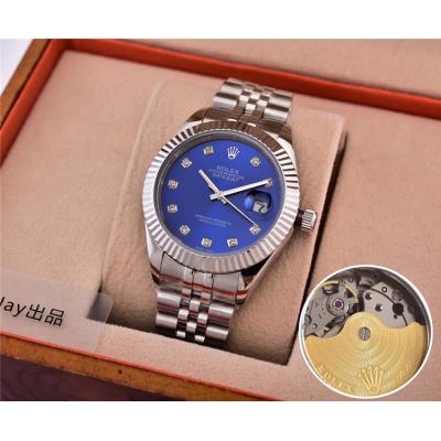 Replica Datejust  Japan Miyota 8215 Automatic Movement Mens Watch White Dial Jubilee Bracelet Two Tone Yellow Gold C E28