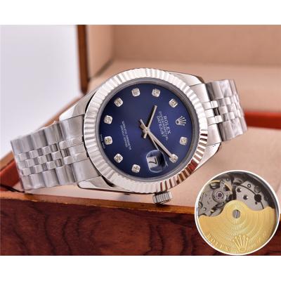 Replica Datejust  Japan Miyota 8215 Automatic Movement Mens Watch White Dial Jubilee Bracelet Two Tone Yellow Gold C E28