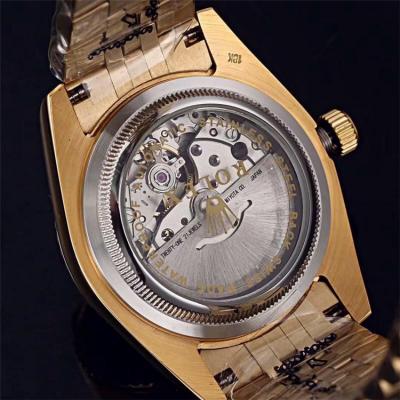 Replica Datejust Japan Miyota 8215 Automatic Movement Mens Watch Black Dial Jubilee Bracelet Yellow Gold E34