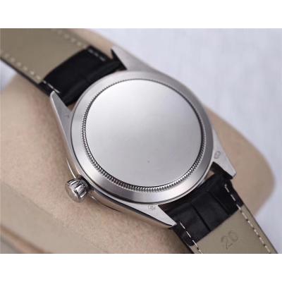 Replica Cellini Japan Miyota 8215 Automatic Movement Mens Watch White Dial Leather Strap B E41