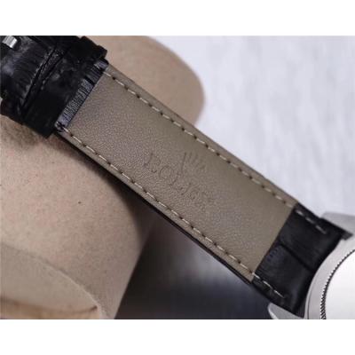 Replica Cellini Japan Miyota 8215 Automatic Movement Mens Watch White Dial Leather Strap B E41