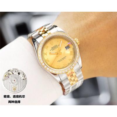 Replica Datejust Miyota 821A Automatic Movement Mens Watch White  Dial Jubilee Bracelet  SS C E50