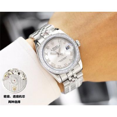 Replica Datejust Miyota 821A Automatic Movement Mens Watch White  Dial Jubilee Bracelet  SS C E50