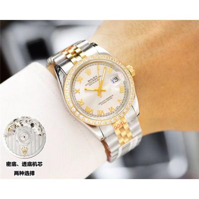 Replica Datejust Miyota 821A Automatic Movement Mens Watch White  Dial Jubilee Bracelet  SS C E50