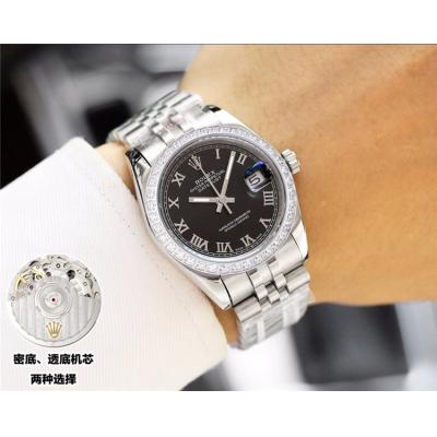 Replica Datejust Miyota 821A Automatic Movement Mens Watch White  Dial Jubilee Bracelet  SS C E50