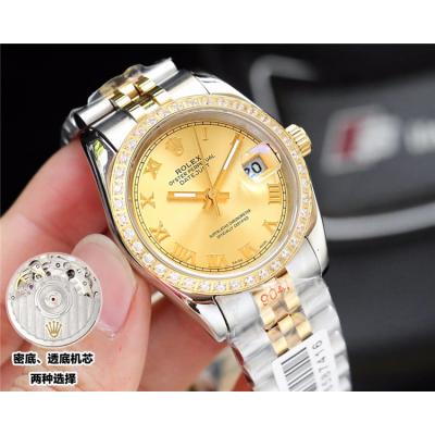 Replica Datejust Miyota 821A Automatic Movement Mens Watch White  Dial Jubilee Bracelet  SS C E50