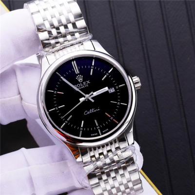 Replica Cellini Japan Miyota 8215 Automatic Movement Mens Watch White Dial Stainless Steel A E52