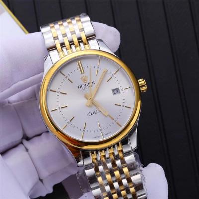 Replica Cellini Japan Miyota 8215 Automatic Movement Mens Watch White Dial Stainless Steel A E52