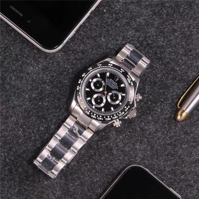 Replica Cosmograph Daytona A21J Automatic Movement Mens Watch White Dial Oyster Bracelet SS E63