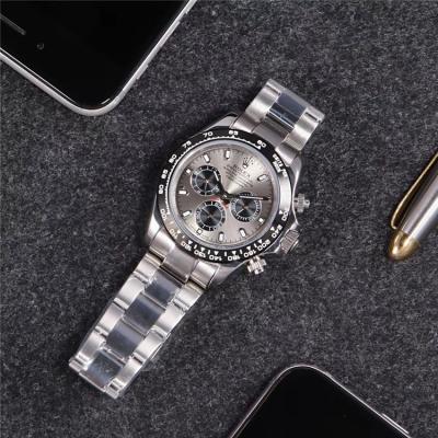 Replica Cosmograph Daytona A21J Automatic Movement Mens Watch White Dial Oyster Bracelet SS E63