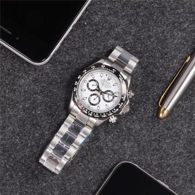 Replica Cosmograph Daytona A21J Automatic Movement Mens Watch White Dial Oyster Bracelet SS E63