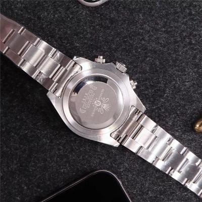 Replica Cosmograph Daytona A21J Automatic Movement Mens Watch White Dial Oyster Bracelet SS E63