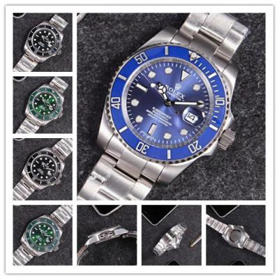 Replica Cosmograph Daytona A2813 Automatic Movement Mens Watch Blue Dial Oyster Bracelet SS E64