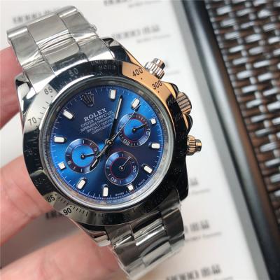 Replica Cosmograph Daytona Japan Quartz Chronograph Movement Mens Watch White Dial Oyster Bracelet  SS E85