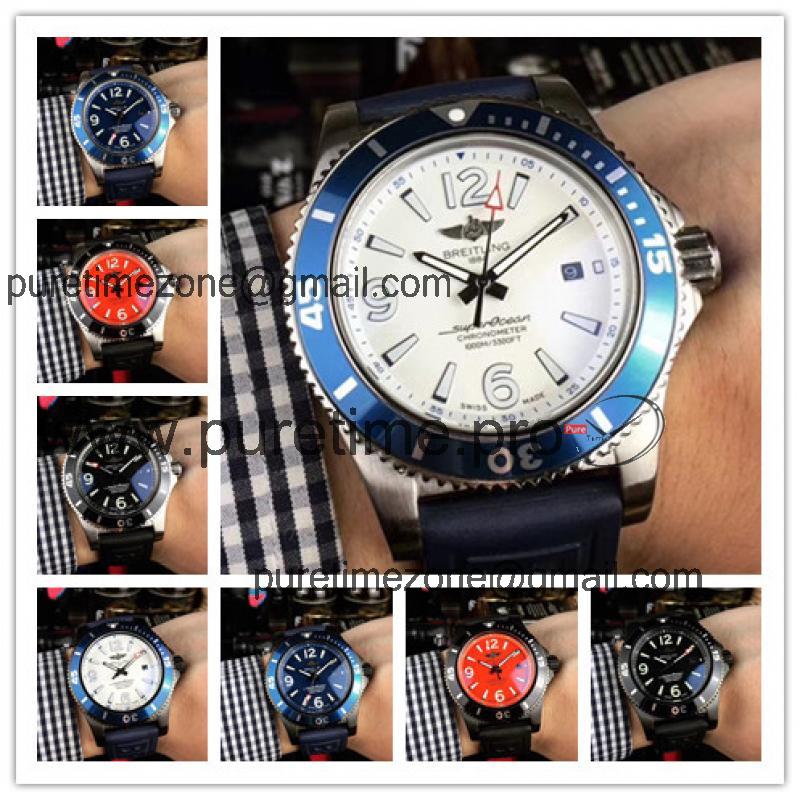 Replica Avenger  A21j Automatic Movement Mens Watch White Dial Rubber Strap C02