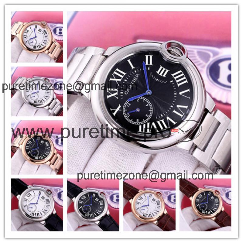 Replica Ballon Bleu A21j Automatic Movement Mens Watch White Dial Stainless Steel E135