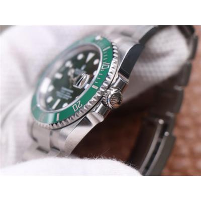 NOOB V11 Submariner 116610 SA3135 Automatic Mens Watch Ceramic Bezel Green Dial 904L SS Bracelet Best Edition