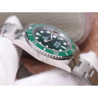 NOOB V11 Submariner 116610 SA3135 Automatic Mens Watch Ceramic Bezel Green Dial 904L SS Bracelet Best Edition